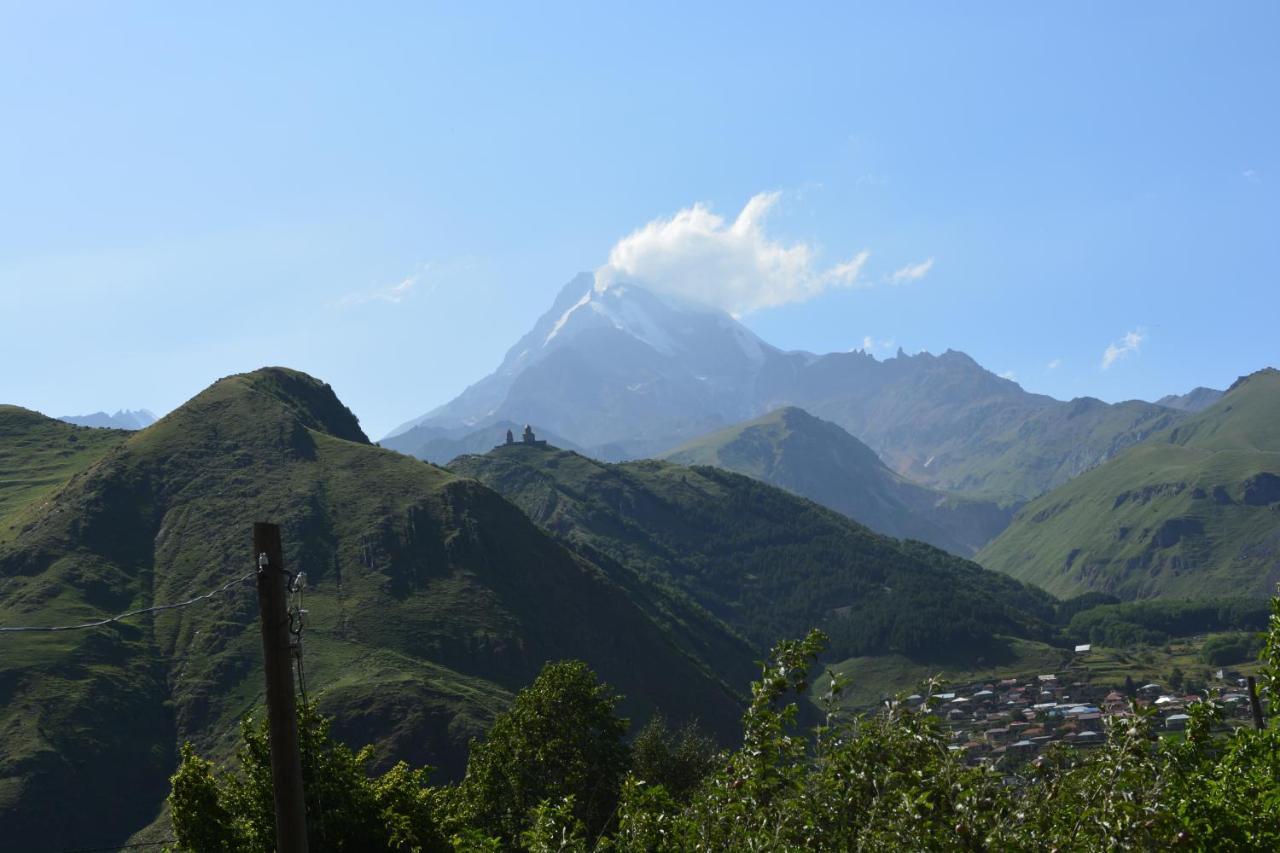 Hotel Panorama Kazbegi Extérieur photo